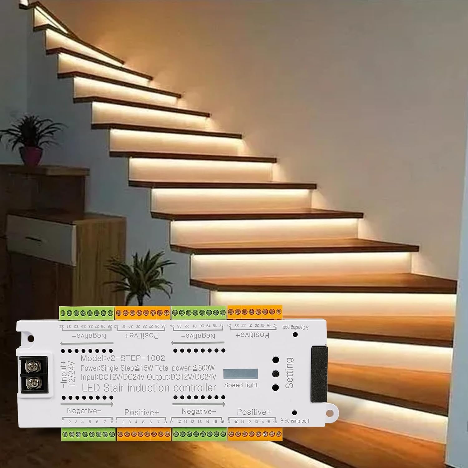 Step Light Control Chip Sync Technologies
